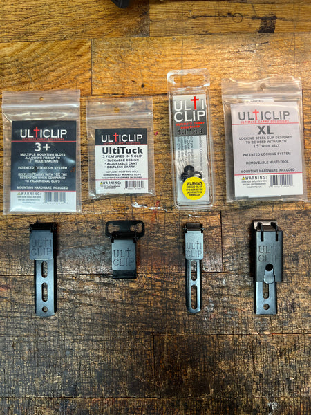 Ulticlip 3 outlet