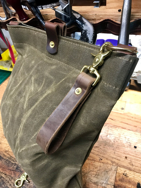 Waxed Canvas Bags and Gear
