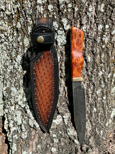 Custom Forged Hunter /Thuya Burl