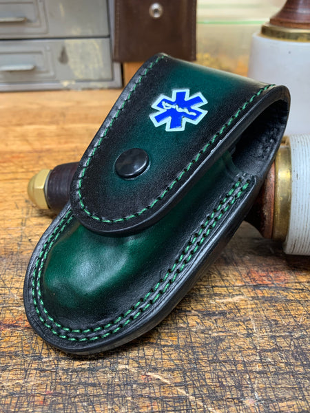 Leatherman Raptor Case with Flap Retention / Leather Lined