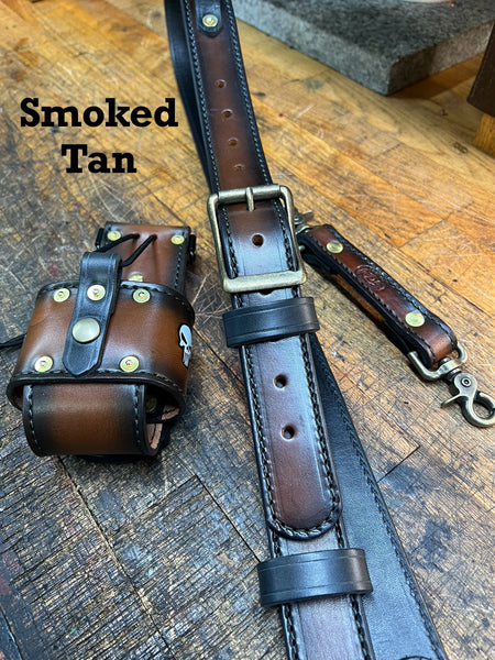 "Smoked Up" Radio Strap Set Builder