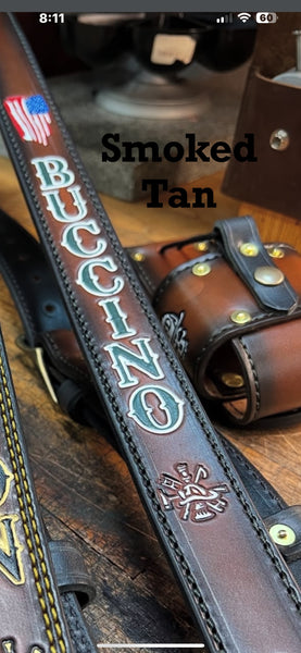 "Smoked Up" Radio Strap Set Builder