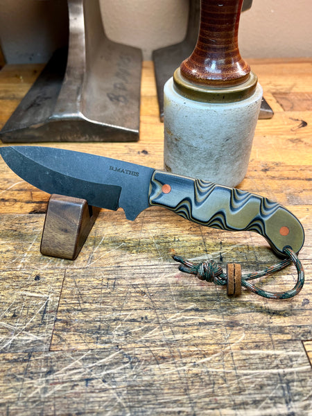 The “Chunky Bushman” Fixed Blade