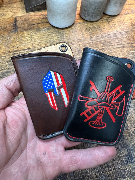 Leather Minimalist Card Wallet