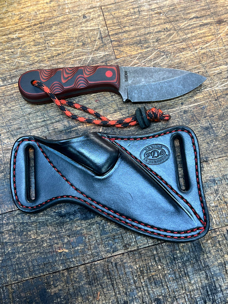 Black / Red Stitching