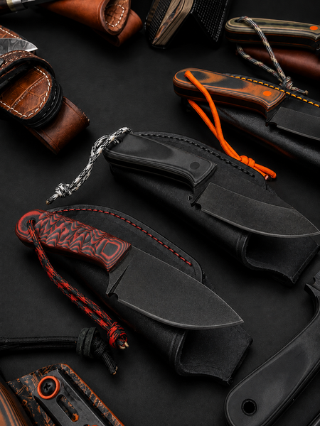 "Mini Hiker & EDC"  Fixed Blade Knife