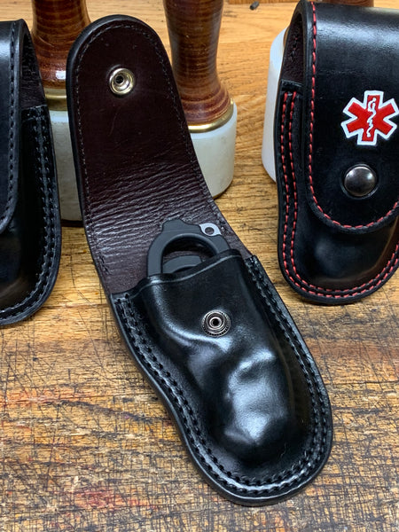 Leatherman Raptor Case with Flap Retention / Leather Lined