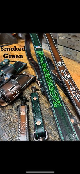 "Smoked Up" Radio Strap Set Builder