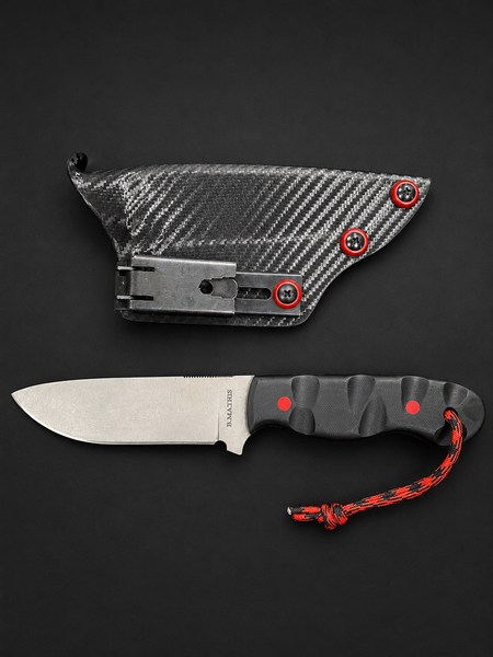 Camp Knife / AEB-L Stainless/ Black G10