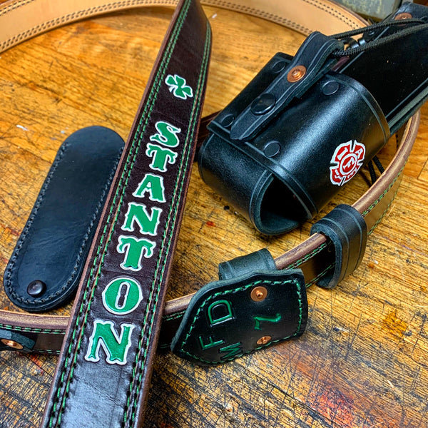 Firefighter Radio Strap Class / Full Build