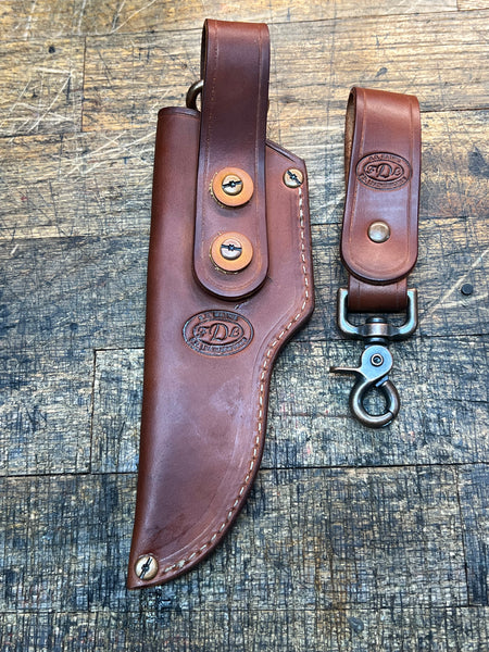 Dark Chestnut/Antique Copper