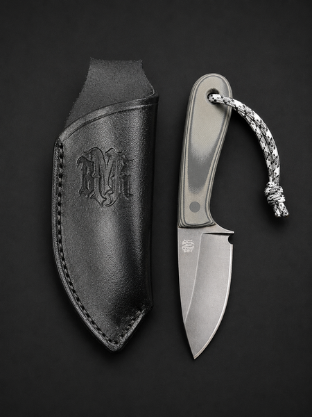 "Mini Hiker & EDC"  Fixed Blade Knife