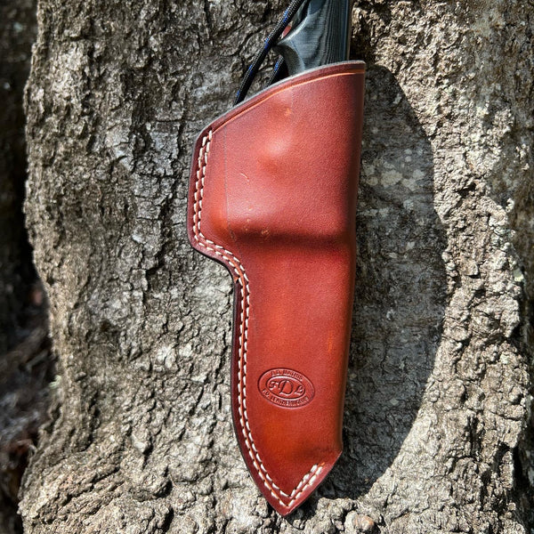 Leather Knife Sheath Design and Construction