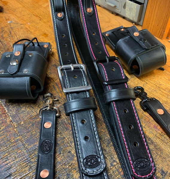 Leather Radio Strap Set Builder (NO Inside Lining)