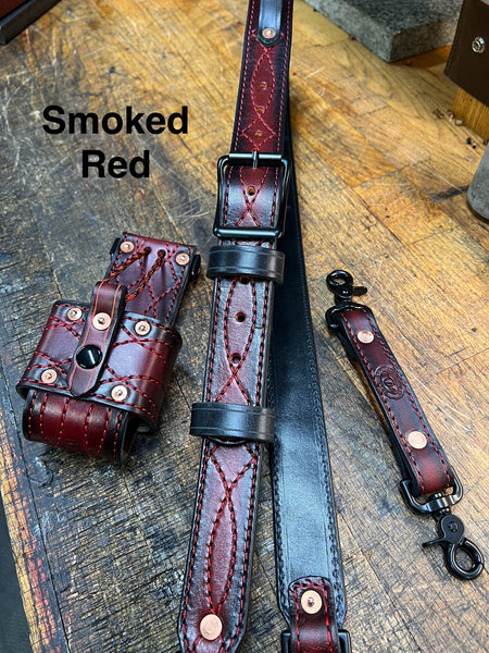 "Smoked Up" Radio Strap Set Builder