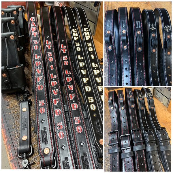 Leather Radio Strap Set Builder (NO Inside Lining)