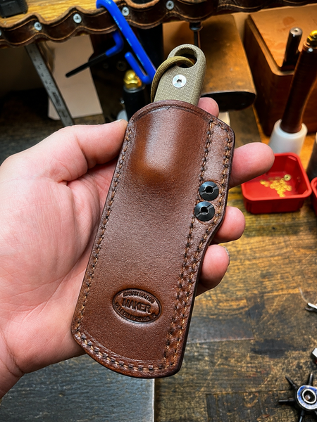 Fixed Blade Pocket Sheath (Small) CCC Side Clip
