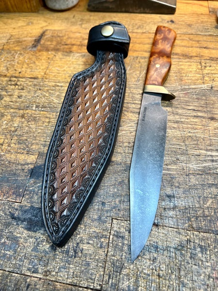 Custom Forged Hunter /Thuya Burl