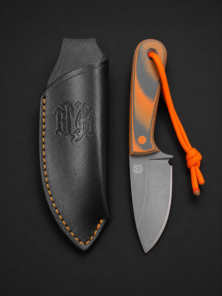 "Mini Hiker & EDC"  Fixed Blade Knife