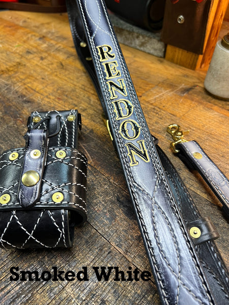 "Smoked Up" Radio Strap Set Builder