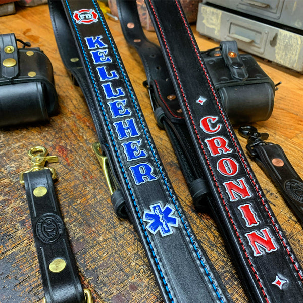 Firefighter Radio Strap Class / Full Build