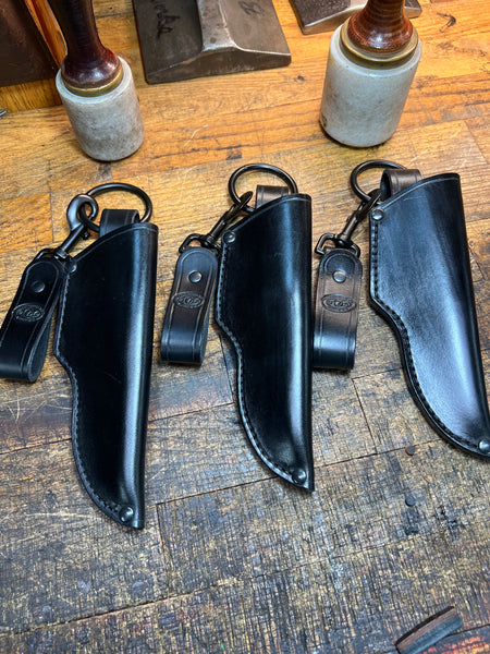 Fixed Blade Bushcraft Style Knife Sheath (Large)