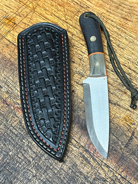 Leather Knife Sheath Design and Construction