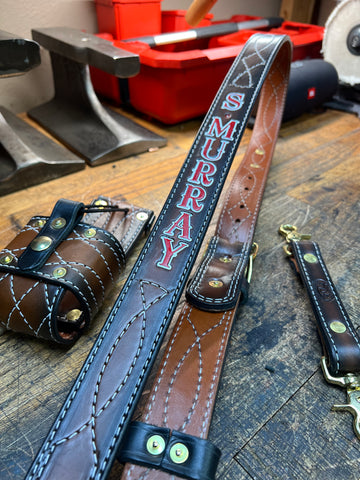 "GUNSLINGER" Ultra Premium Radio Strap Set
