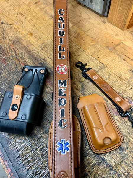Firefighter Radio Strap Class / Full Build
