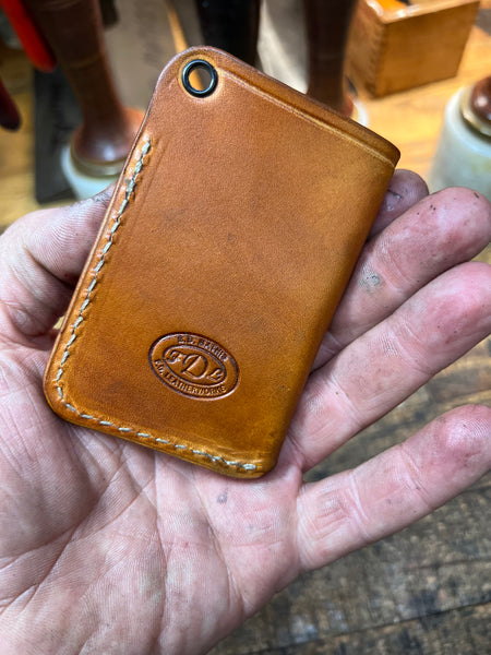 Leather Minimalist Card Wallet