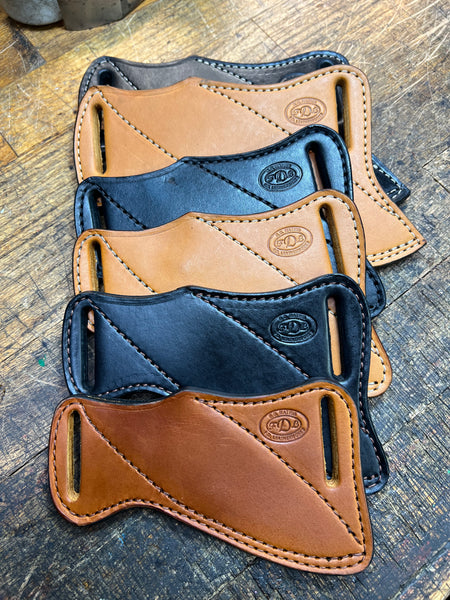 Crossdraw Pancake Sheath for Fixed Blade Knife (LARGE)