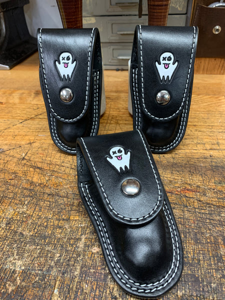 Leatherman Raptor Case with Flap Retention / Leather Lined