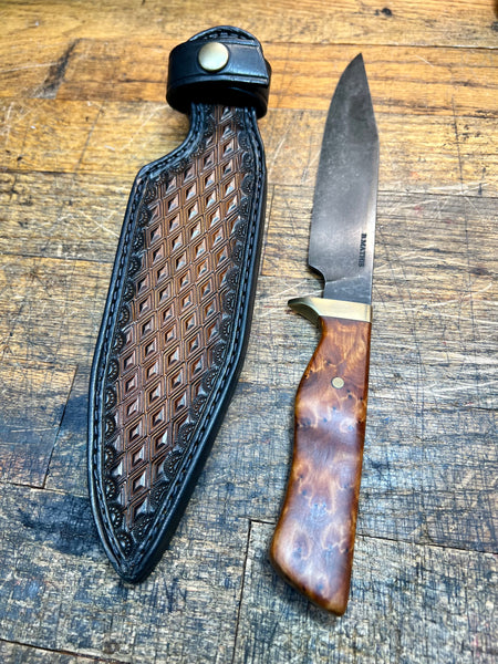 Custom Forged Hunter /Thuya Burl