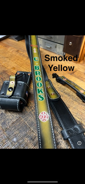"Smoked Up" Radio Strap Set Builder
