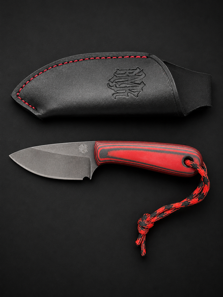 "Mini Hiker & EDC"  Fixed Blade Knife