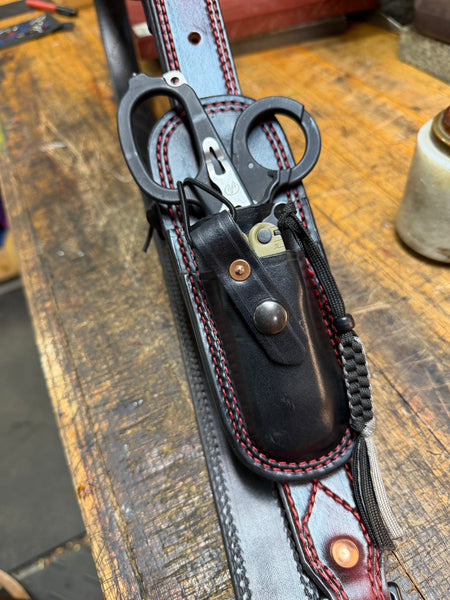 EMS Raptor Shear / Multi Tool Custom Combo Leather Sheath