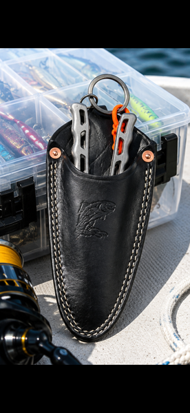 Leather Fishing Pliers Sheath