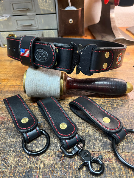 Bunker Belt /  Leather Lining