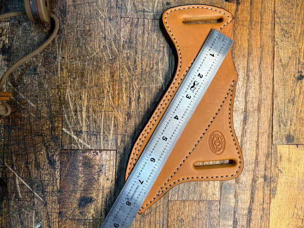 Crossdraw Pancake Sheath for Fixed Blade Knife (LARGE)