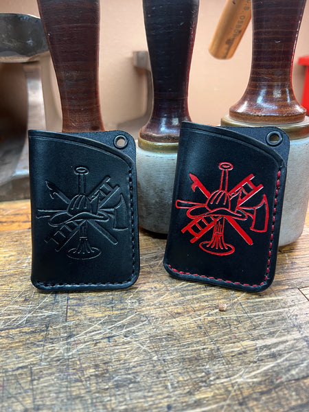 Leather Minimalist Card Wallet