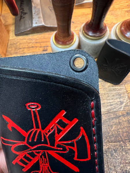 Leather Minimalist Card Wallet