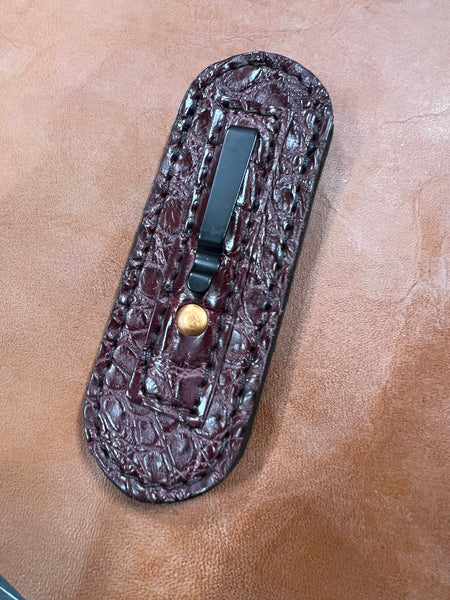 Fixed Blade Pocket Sheath (Slim Clip) Ready to Ship