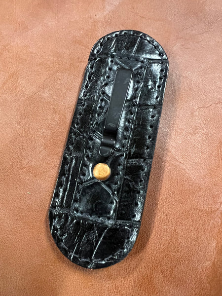 Fixed Blade Pocket Sheath (Slim Clip) Ready to Ship