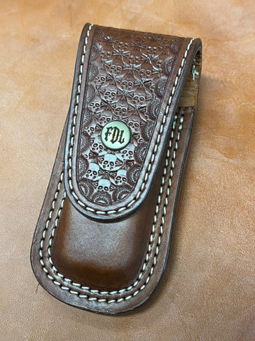 Multitool & Knife Cases with  Flaps / Brown