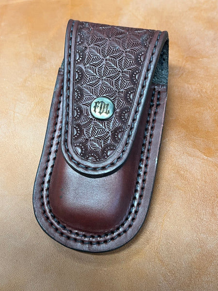 Multitool & Knife Cases with  Flaps / Burgandy