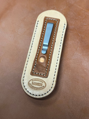 Fixed Blade Pocket Sheath (Slim Clip) Ready to Ship