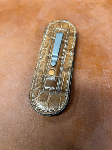 Fixed Blade Pocket Sheath (Slim Clip) Ready to Ship