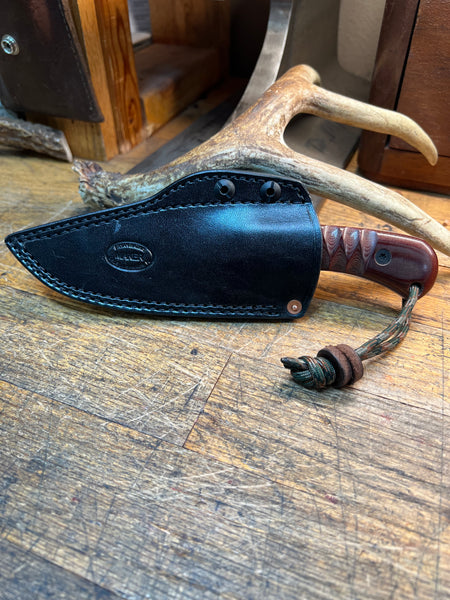 "Midnight Rider"" Fixed Blade SCOUT Carry Sheath / Medium