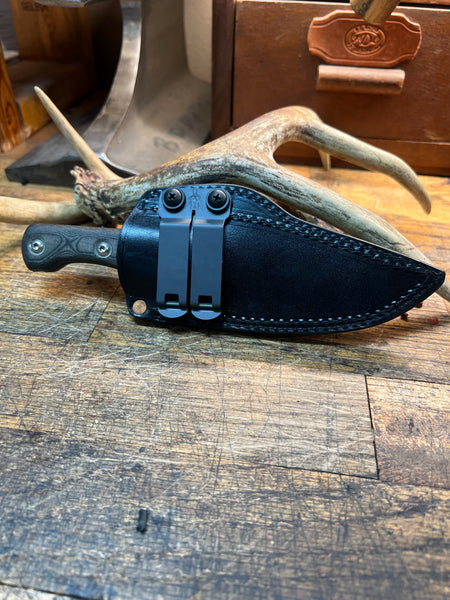 "Midnight Rider"" Fixed Blade SCOUT Carry Sheath / Medium