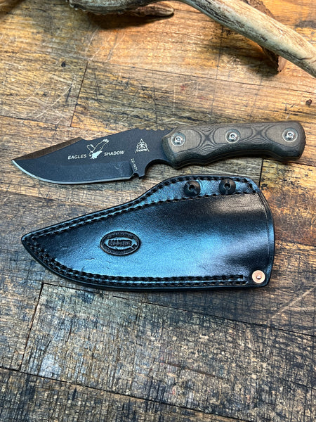 "Midnight Rider"" Fixed Blade SCOUT Carry Sheath / Medium